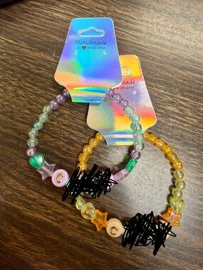 Naughty Beaded Bracelet
